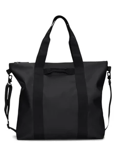 Torba na zakupy miejska Rains Tote Bag W3 - black - Torebki damskie - miniaturka - grafika 1
