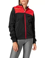 Kurtki damskie - Kempa damska EMotion 2.0 kurtka damska typu kapuzenka, czarna/czerwona/żółta, S - miniaturka - grafika 1