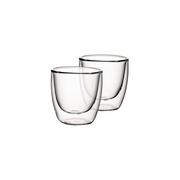 Szklanki - Villeroy & Boch Artesano Hot & Cold Beverages kubek S, zestaw 2-częściowy, 110 ml (mierzone na krawędziach), szkło borokrzemowe, nadaje się do mycia w zmywarce i do kuchenki mikrofalowej - miniaturka - grafika 1