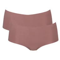 Majtki damskie - Beszwowe majtki damskie Figi Sloggi ZERO Modal 2.0 Short 2P XS - miniaturka - grafika 1