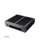 Obudowy komputerowe - Akasa Euler XT A-ITX26-M1BV2 - miniaturka - grafika 1