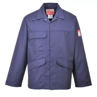 Portwest portwest Workwear bizflame Pro Jacket  fr35  EU/UK, niebieski FR35NARXXXL - Odzież robocza - miniaturka - grafika 1