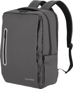 Plecak sportowy Travelite Basics Boxy Szary - Plecaki - miniaturka - grafika 1