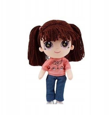 Lalka szmacianka Weronika 33 cm