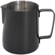 Akcesoria i części do ekspresów do kawy - TEMU Premiumowy Dzbanek do Spieniania Mleka ze Stali Nierdzewnej - 12oz/20oz, Zagęszczony Kubek do Parzenia Kawy 304 dla Ekspresów (Biały) - miniaturka - grafika 1
