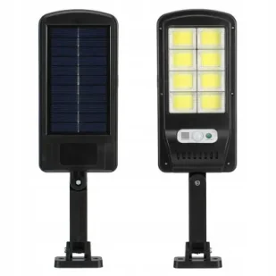 Volteno Lampka solarna uliczna cafu z pilotem - Lampy ogrodowe - miniaturka - grafika 1