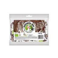 Zdrowa żywność - Ekoflorka KRÓWKI Z GORZKĄ CZEKOLADĄ I CZARNYMI PORZECZKAMI BIO 150 g - miniaturka - grafika 1