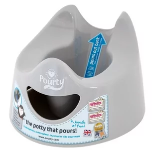 Pourty Genialny nocnik Szary 5060222690149 - Nocniki - miniaturka - grafika 1