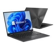 Laptopy 2w1 - ASUS ZenBook 14 Flip R7-6800H/16GB/512/Win11 OLED 90Hz - miniaturka - grafika 1