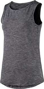 ENERGETICS ENERGETICS Goraline koszulka damska czarny Black Night/Melange 42 285986 - Koszulki i topy damskie - miniaturka - grafika 1