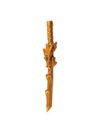 Zabawki militarne - Jakks Disguise LEGO Ninjago Role Play Sword of Fire - miniaturka - grafika 1