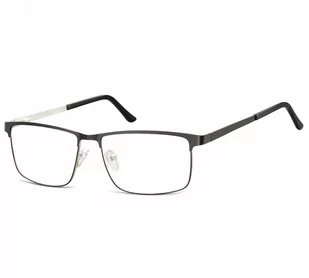 Okulary Nerd prostokątne Zerówki Korekcyjne Męskie - Okulary korekcyjne, oprawki, szkła Okulary Nerd prostokątne Zerówki Korekcyjne Męskie - Okulary korekcyjne, oprawki, szkła - miniaturka - grafika 1