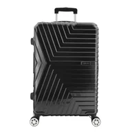 Walizki - Duża walizka podróżna na kółkach 26" - czarna Semi Line - miniaturka - grafika 1