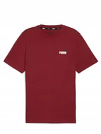 Koszulki męskie - KOSZULKA męska PUMA 674470-12 t shirt bawełniany sportowa małe logo S - miniaturka - grafika 1
