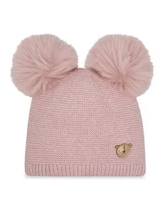 Jamiks Czapka Tapani IIA JZG266 Różowy - Czapki dla dzieci - miniaturka - grafika 1