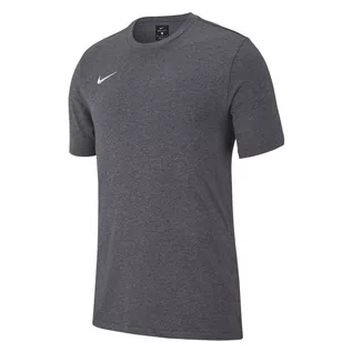 Koszulki męskie - Nike, Koszulka męska, Team Club 19 Tee AJ1504 071, szary, rozmiar S - grafika 1