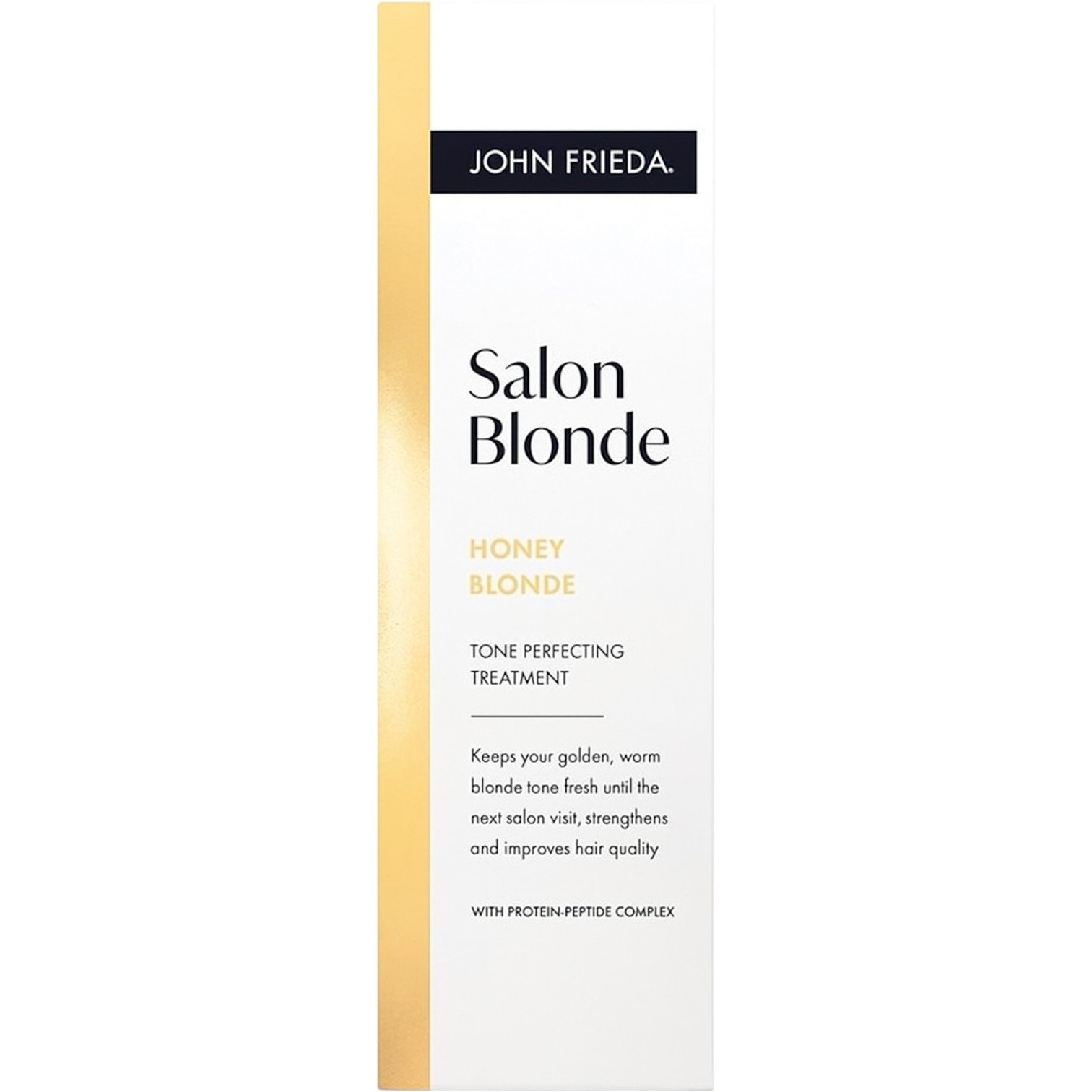 John Frieda Salon Blonde Tonująca Kuracja do włosów Miodowy