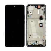 Części serwisowe do telefonów - Nowy Oryginalny Ekran Lcd Motorola Edge 30 Xt2203, Xt2203-1 Z Ramką Szary - miniaturka - grafika 1