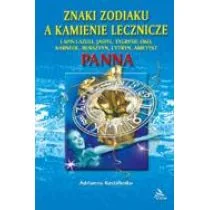 Panna. Znaki zodiaku a kamienie lecznicze - Ezoteryka - miniaturka - grafika 1