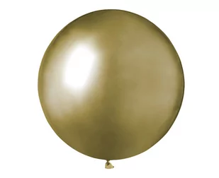 GoDAN Balon Shiny Metaliczny Złoty, Chrom BGG/8844-5 - Balony i akcesoria - miniaturka - grafika 1