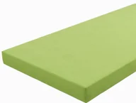 Prześcieradła dla dzieci - Prześcieradło Jersey Do Łóżeczka 140X70 Bawełna - Zielony - miniaturka - grafika 1