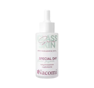 Nacomi Glass Skin Special Day, serum do twarzy, 40ml - Serum do twarzy - miniaturka - grafika 1