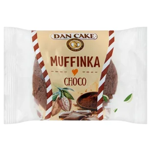 Dan Cake Mufinki czekoladowe - Ciastka - miniaturka - grafika 1