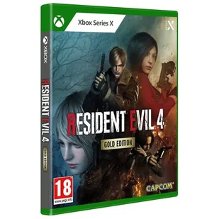Resident Evil 4 - Gold Edition (XSX) - Gry Xbox Series X - miniaturka - grafika 1