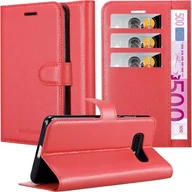 Etui i futerały do telefonów - Etui ochronne Cadorabo do Samsung Galaxy S10e w kolorze czerwonym etui na telefon komórkowy z magnetycznym zamknięciem - miniaturka - grafika 1