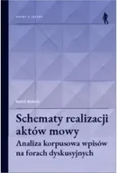 Filologia i językoznawstwo - Schematy realizacji aktów mowy - Kamil Wabnic - miniaturka - grafika 1