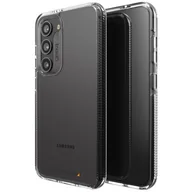 Etui i futerały do telefonów - Gear4 Etui Crystal Palace do Samsung Galaxy S23 Plus, przezroczyste - miniaturka - grafika 1