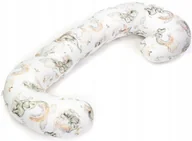 Poduszki do karmienia - PODUSZKA CIĄŻOWA ROGAL DO SPANIA W CIĄŻY TYP C BABYMAM 3W1 - miniaturka - grafika 1