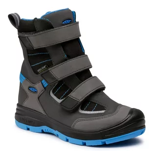 Keen Śniegowce Redwood Winter Wp 1023682 Raven/Magnet - Śniegowce damskie - miniaturka - grafika 1