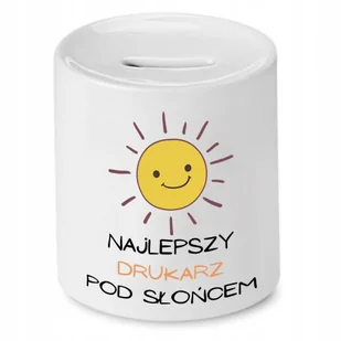 Dla Księdza Skarbonka na Urodziny na Prezent z Nadrukiem ze Zdjęciem + Opakowanie na prezent (wzór 04) - Skarbonki - miniaturka - grafika 1