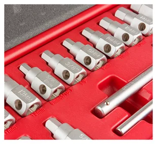 Nasadki do korków spustowych oleju zestaw 13el. BOXO - Narzędzia warsztatowe - miniaturka - grafika 5