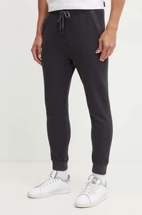 adidas spodnie dresowe kolor szary melanżowe IW6357 - Spodnie męskie - miniaturka - grafika 1