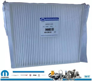 Filtr kabinowy przeciwpyłkowy MOPAR RAM Cargo Van 2012-2015 - Klocki hamulcowe - miniaturka - grafika 2