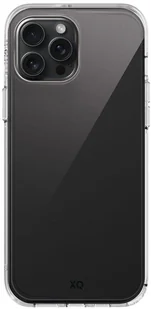 XQISIT NP Antishock Case Anti Bac, RECYCLED for iPhone 15 Pro Max clear standard - Etui i futerały do telefonów - miniaturka - grafika 1