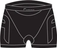 Bielizna sportowa damska - Fuse Bokserki damskie AllSeason Megalight 200 czarne r. L FSE-11-1202-7-3-0002 - miniaturka - grafika 1