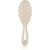 Szczotki i grzebienie do włosów - SoEco BIODEGRADABLE DETANGLING LEAF BRUSH Detangler - miniaturka - grafika 1