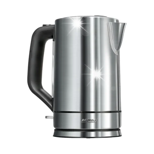 Czajnik elektryczny bezprzewodowy stal inox 2200W MPM MCZ-121M