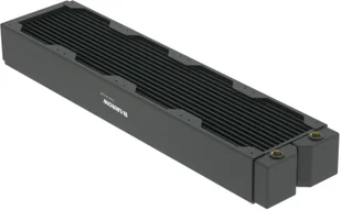Barrow Dabel-60d Radiator 480 mm - schwarz - Chłodzenie wodne - miniaturka - grafika 1