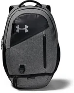 Plecaki - Under Armour sportowy plecak UA HUSTLE 4.0 1342651-002 Szary - miniaturka - grafika 1