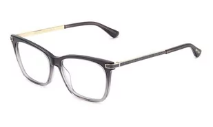 Jimmy Choo Okulary Jc353, szare, 53 damskie, szare, szary - Okulary przeciwsłoneczne - miniaturka - grafika 1