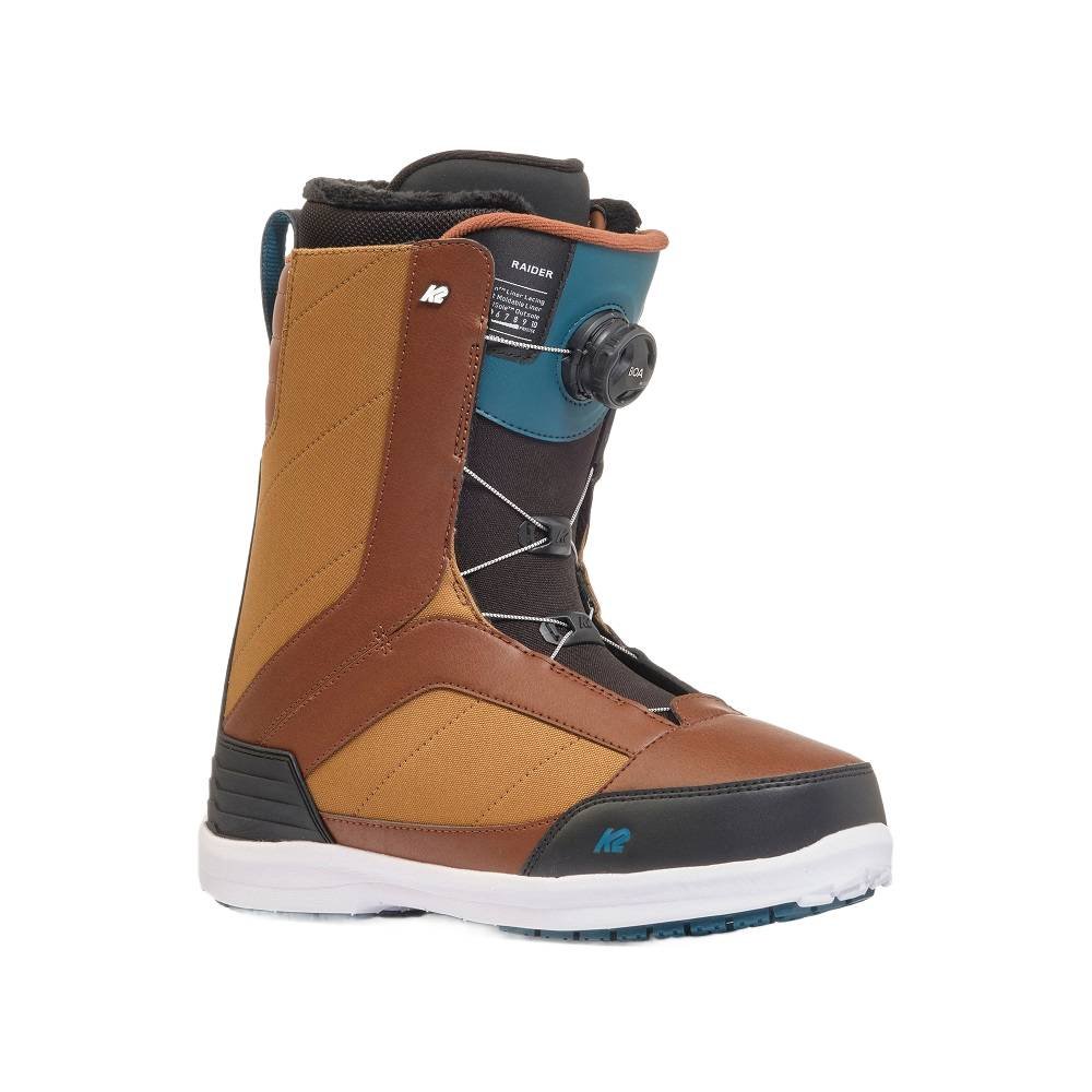 Buty Snowboardowe K2 Raider Trail Boa piste bronze roz. 9,5 (42,5)