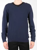 Swetry męskie - Sweter Lee V-Neck Knit L648OA35 - miniaturka - grafika 1