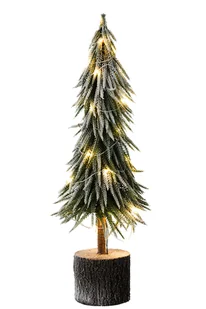 Choinka A+Led Sztuczny Śnieg Zielona Duża - Choinki - miniaturka - grafika 1