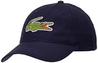 Czapki damskie - Lacoste męska płaska czapka - miniaturka - grafika 1