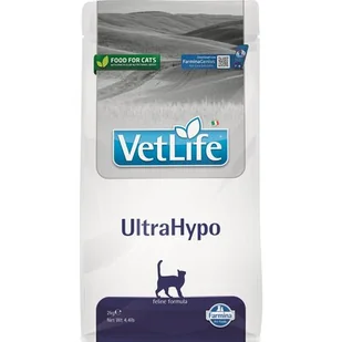Farmina Vet Life Cat UltraHypo 2 kg - Sucha karma dla kotów - miniaturka - grafika 1