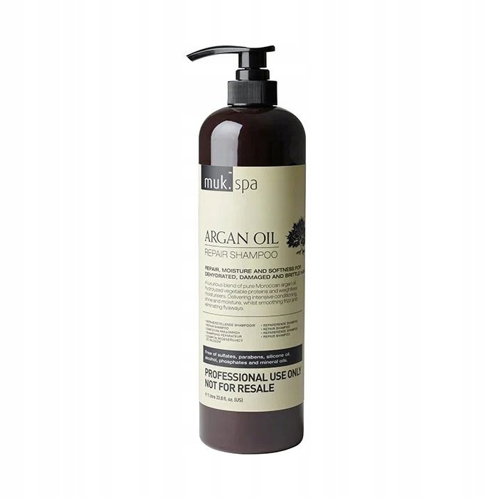 Muk Argan Oil Repair Szampon Spa Odżywczy do Włosów 1000ml
